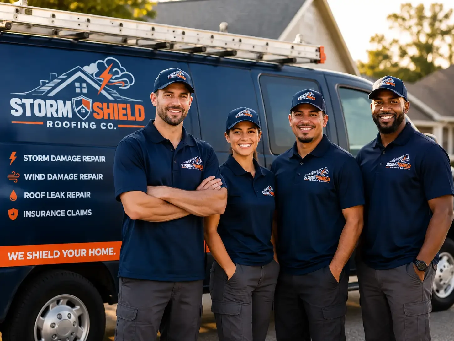 Storm Damage Roof Repair company in Crescent, PA