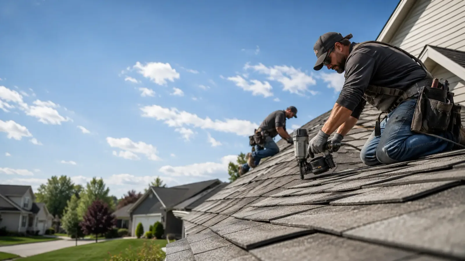 Storm Damage Roof Repair in Crescent, PA near me